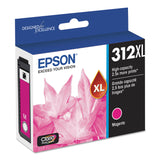 Epson® T312XL320-S (312XL) Claria High-Yield Ink, 830 Page-Yield, Magenta (EPST312XL320S) Each