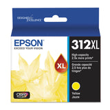 Epson® T312XL420-S (312XL) Claria High-Yield Ink, 830 Page-Yield, Yellow (EPST312XL420S) Each