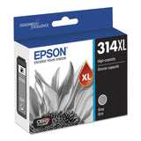 Epson® T314XL720-S (314XL) Claria High-Yield Ink, 830 Page-Yield, Gray (EPST314XL720S) Each
