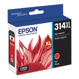 Epson® T314XL820-S (314XL) Claria High-Yield Ink, 830 Page-Yield, Red (EPST314XL820S) Each