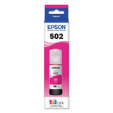 Epson® T502320-S (502) Ink, 6,000 Page-Yield, Magenta (EPST502320S) Each