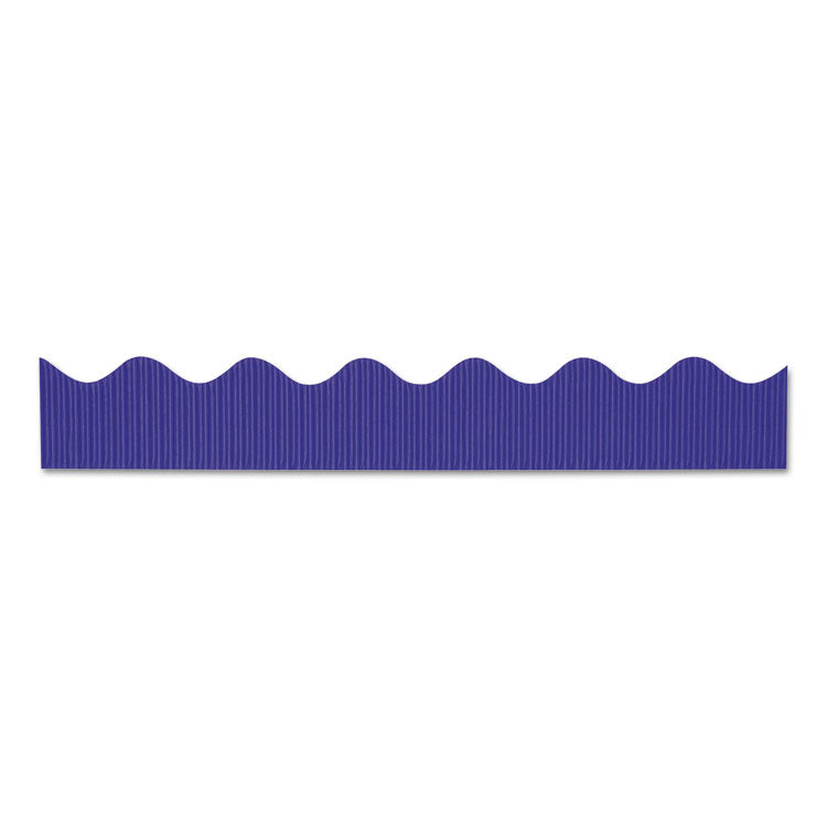 Pacon® Bordette Decorative Border, 2.25" x 50 ft Roll, Royal Blue (PAC37206)