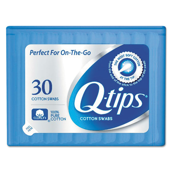 Q-tips® Cotton Swabs, 30/Pack, 36 Packs/Carton (UNI22127) Case of 36 Packs