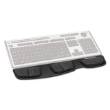 Fellowes® Memory Foam Keyboard Palm Support, 13.75 x 3.37, Black (FEL9182801)