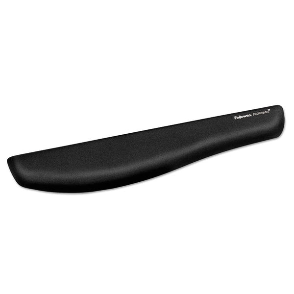 Fellowes® PlushTouch Keyboard Wrist Rest, 18.12 x 3.18, Black (FEL9252101)