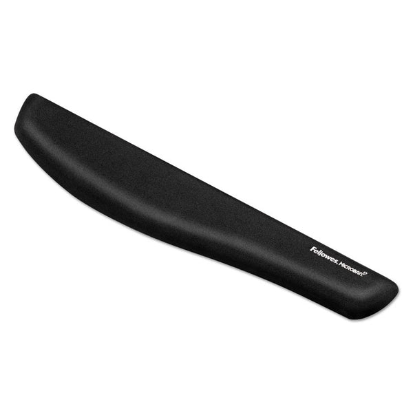 Fellowes® PlushTouch Keyboard Wrist Rest, 18.12 x 3.18, Black (FEL9252101)