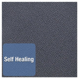 Quartet® Prestige Plus Magnetic Fabric Bulletin Boards, 48 x 36, Gray Surface, Mahogany Fiberboard/Plastic Frame (QRTMB544M)