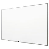 Quartet® Fusion Nano-Clean Magnetic Whiteboard, 48 x 36, White Surface, Silver Aluminum Frame (QRTNA4836F) Each
