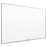 Quartet® Fusion Nano-Clean Magnetic Whiteboard, 48 x 36, White Surface, Silver Aluminum Frame (QRTNA4836F) Each