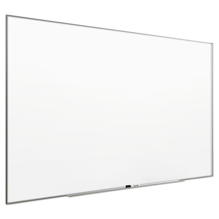 Quartet® Fusion Nano-Clean Magnetic Whiteboard, 48 x 36, White Surface, Silver Aluminum Frame (QRTNA4836F) Each