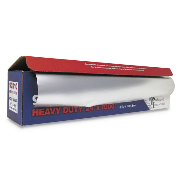 Durable Packaging Heavy-Duty Aluminum Foil Roll, 24" x 1,000 ft (DPK92410)