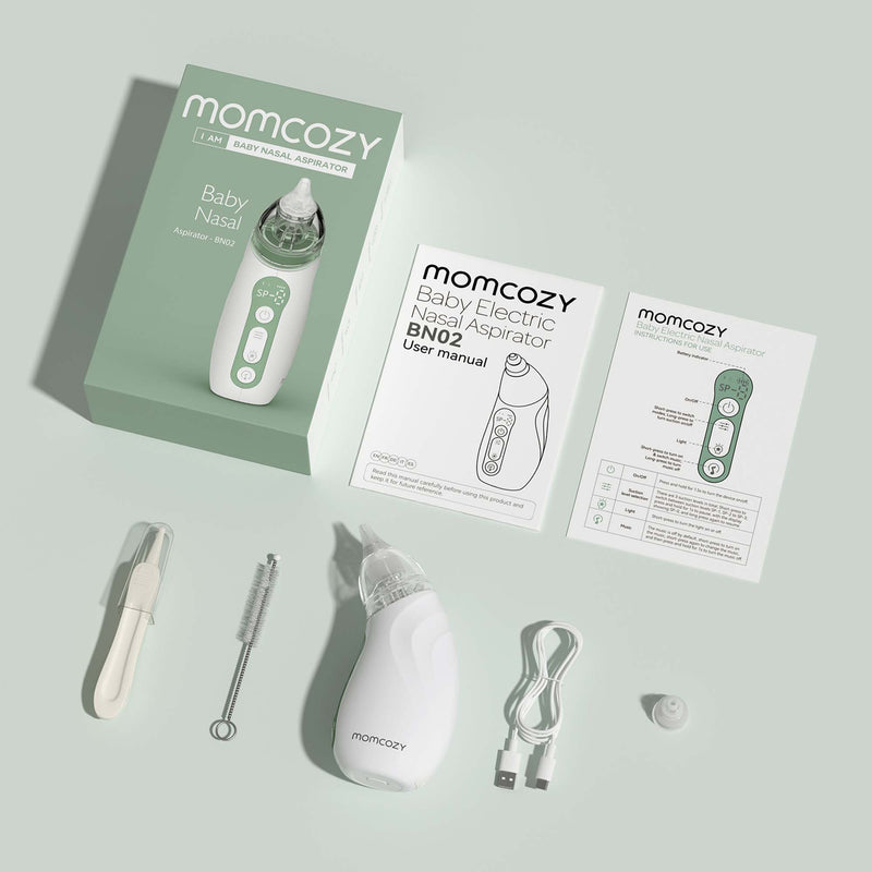 Momcozy Nasal Aspirator Ultra-soft Tip NonSterile (1261816_EA) 1/EA
