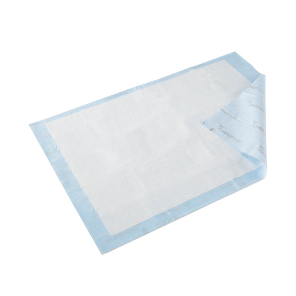 Wings™ Quilted Premium Comfort Disposable Underpad 23 X 36 Inch Airlaid Heavy Absorbency (813438_BG) 12/BG