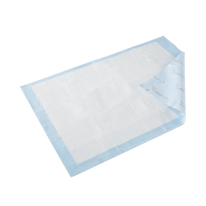 Wings™ Quilted Premium Comfort Disposable Underpad 23 X 36 Inch Airlaid Heavy Absorbency (813438_BG) 12/BG