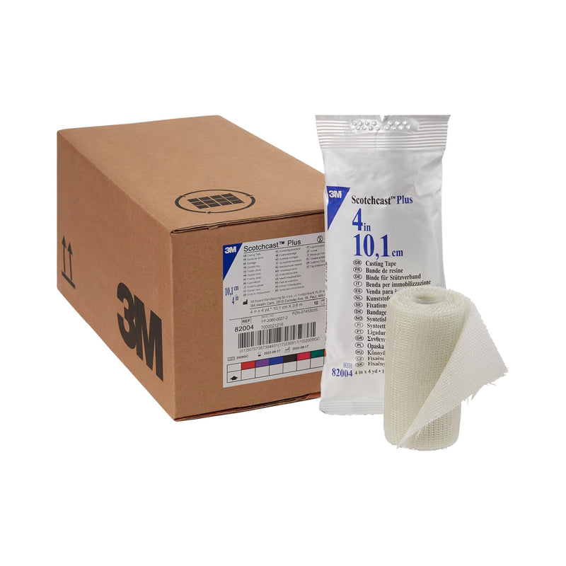 3M™ Scotchcast™ Plus Cast Tape 4 Inch X 12 Foot Fiberglass / Resin White (979844_RL) 1/RL
