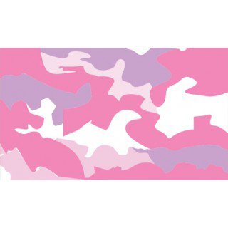 Delta-Cast® Prints Cast Tape 3 Inch X 12 Foot Polyester Pink Camouflage (941024_BX) 10/BX