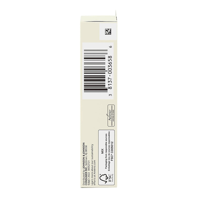Aveeno® Active Naturals® Itch Relief 1% Strength Cream 1 oz. Tube (1228825_EA) 1/EA