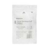 McKesson Fluff Bandage Roll 3-2/5 Inch X 3-3/5 Yard 6-Ply Sterile 1 per Pack (470749_EA) 1/EA