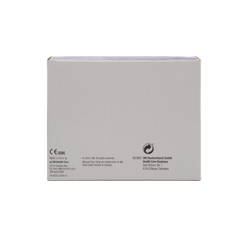 Steri-Strip™ Skin Closure Strip 1/2 X 4 Inch Nonwoven Material Reinforced Strip White (5785_PK) 1/PK