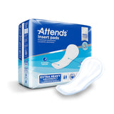 Attends® Insert Pad Incontinence Liner 16-1/2 Inch Length Heavy Absorbency Polymer Core One Size Fits Most (1186543_PK) 36/PK