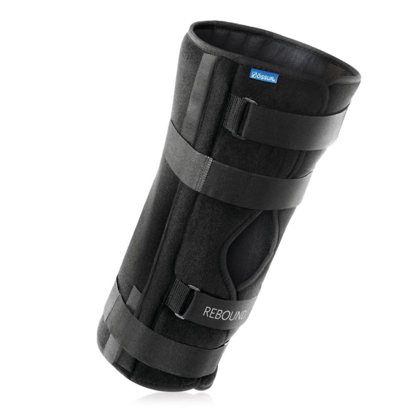 Ossur® Rebound® Knee Brace One Size Fits Most 10-1/4 to 26-1/2 Inch Thigh Circumference 20 Inch Length Left or Right Knee (1187808_EA) 1/EA