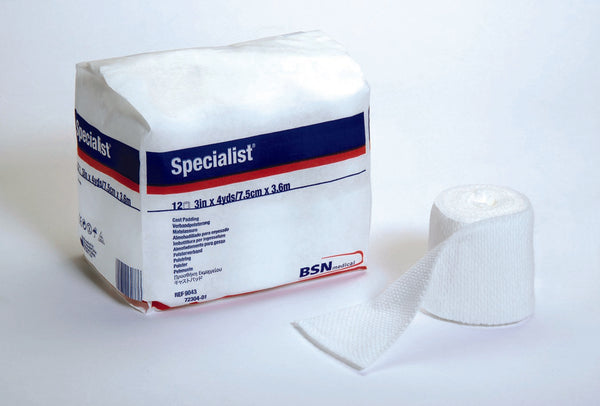 Specialist® Sterile Cast Padding Undercast 4 Inch X 4 Yard Cotton / Rayon Sterile (704366_EA) 1/EA