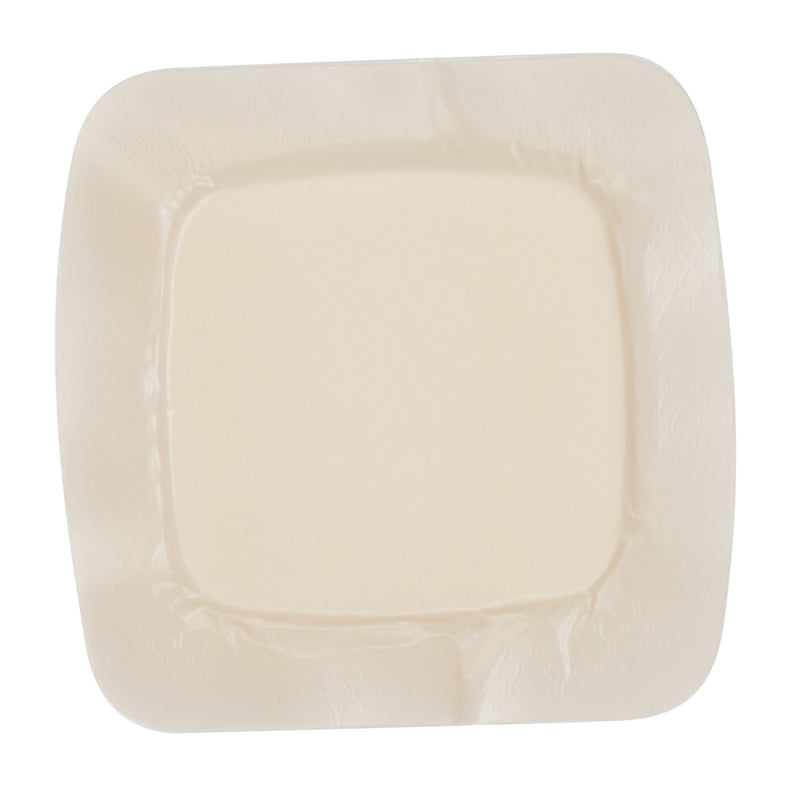 Aquacel® Foam Dressing 4 X 4 Inch With Border Waterproof Film Backing Silicone Adhesive Square Sterile (1156827_EA) 1/EA