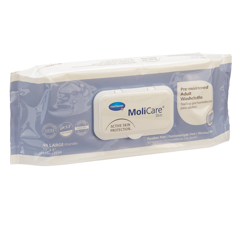 MoliCare® Skin Personal Cleansing Wipe Soft Pack Scented 50 Count (1062478_PK) 48/PK