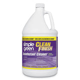 Simple Green® Clean Finish Disinfectant Cleaner, 1 gal Bottle, Herbal (SMP01128EA)