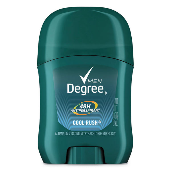 Degree® Men Dry Protection Anti-Perspirant, Cool Rush, 1/2 oz, 36/Carton (UNI15229CT) Case of 36