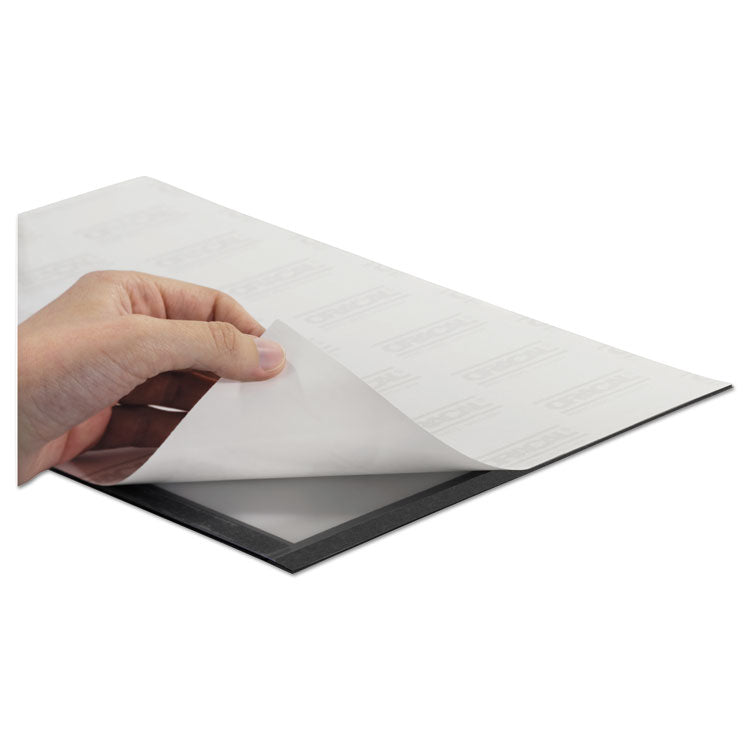 Durable® DURAFRAME Sign Holder, 11 x 17, Black Frame, 2/Pack (DBL476901) Pack of 2