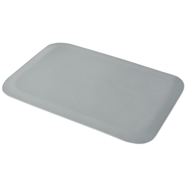 Guardian Pro Top Anti-Fatigue Mat, PVC Foam/Solid PVC, 24 x 36, Gray (MLL44020350)