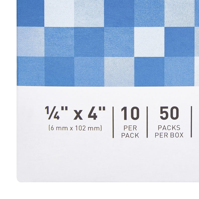 McKesson Skin Closure Strip 1/4 X 4 Inch Nonwoven Material Reinforced Strip White (876308_CS) 200/CS