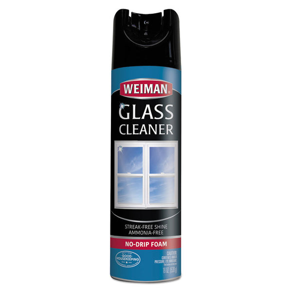 WEIMAN® Foaming Glass Cleaner, 19 oz Aerosol Spray Can (WMN10)