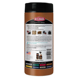 Weiman Products Leather Wipes, 8" x 7", 30/Tub  (WMN91) Each