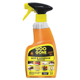 Goo Gone® Spray Gel Cleaner, Citrus Scent, 12 oz Spray Bottle, 6/Carton (WMN2096) Case of 6