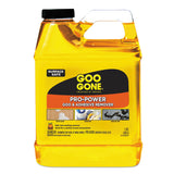 Goo Gone® Pro-Power Cleaner, Citrus Scent, 1 qt Bottle, 6/Carton (WMN2112CT) Case of 6