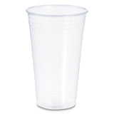 Dart® Conex ClearPro Plastic Cold Cups, 24 oz, 50/Bag, 12 Bags/Carton (DCC24PX)