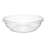 PresentaBowls Clear Bowls, 8 oz, 5.3" Diameter x 1.4" h, Clear, Plastic, 504/Carton (DCCPET8B) Case of 504