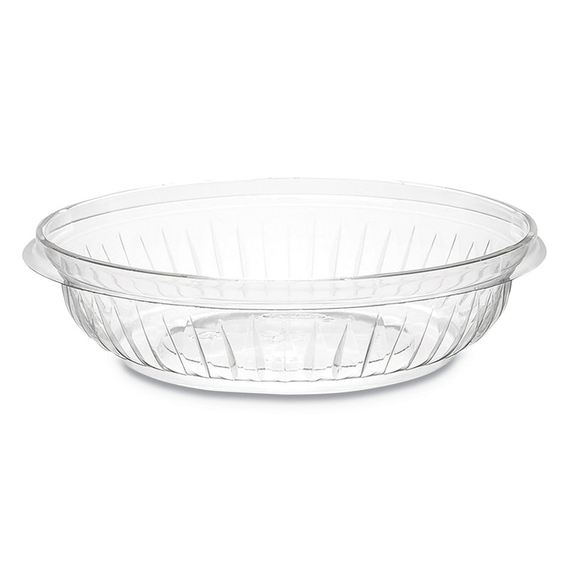 PresentaBowls Clear Bowls, 8 oz, 5.3" Diameter x 1.4" h, Clear, Plastic, 504/Carton (DCCPET8B) Case of 504