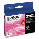 Epson® T220XL320-S (220XL) DURABrite Ultra High-Yield Ink, 450 Page-Yield, Magenta (EPST220XL320S) Each