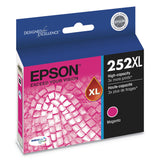 Epson® T252XL320-S (252XL) DURABrite Ultra High-Yield Ink, 1,100 Page-Yield, Magenta (EPST252XL320S) Each
