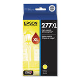 Epson® T277XL420-S (277XL) Claria High-Yield Ink, 740 Page-Yield, Yellow (EPST277XL420S) Each