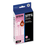 Epson® T277XL620-S (277XL) Claria High-Yield Ink, 740 Page-Yield, Light Magenta (EPST277XL620S) Each