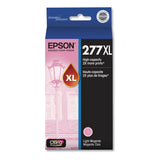 Epson® T277XL620-S (277XL) Claria High-Yield Ink, 740 Page-Yield, Light Magenta (EPST277XL620S) Each