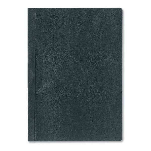 Durable® DuraClip Report Cover, Clip Fastener, 8.5 x 11, Clear/Black, 25/Box (DBL220301) Box of 25