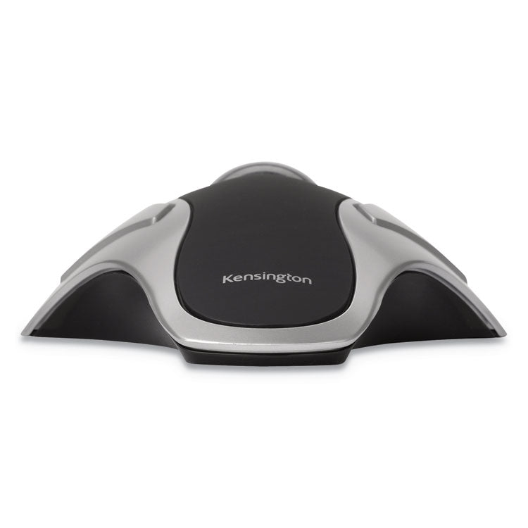 Kensington® Orbit Optical Trackball Mouse, USB 2.0, Left/Right Hand Use, Black/Silver (KMW64327) Each