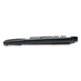 Kensington® Pro Fit Comfort Keyboard, Internet/Media Keys, Wired, Black (KMW72402) Each