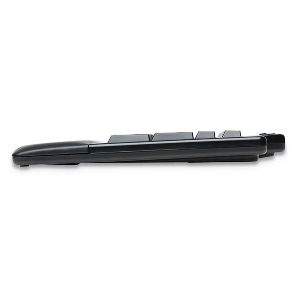 Kensington® Pro Fit Comfort Keyboard, Internet/Media Keys, Wired, Black (KMW72402) Each