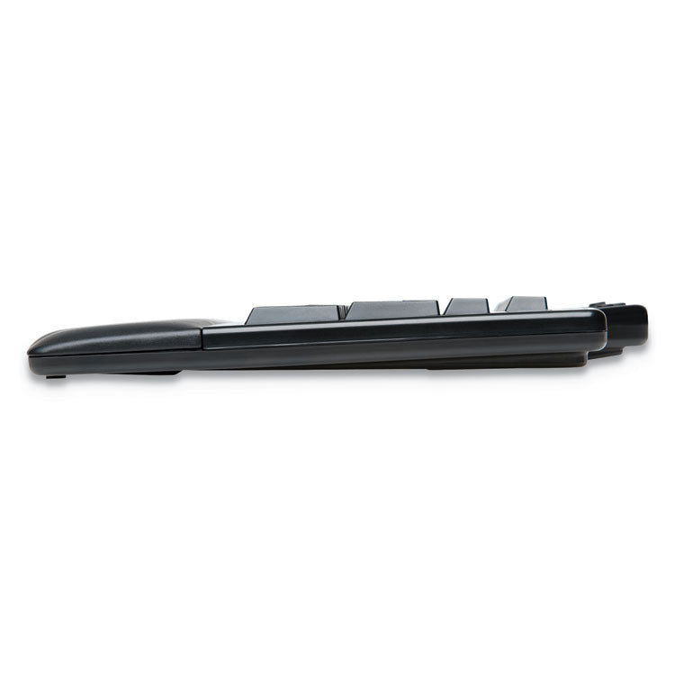 Kensington® Pro Fit Comfort Keyboard, Internet/Media Keys, Wired, Black (KMW72402) Each